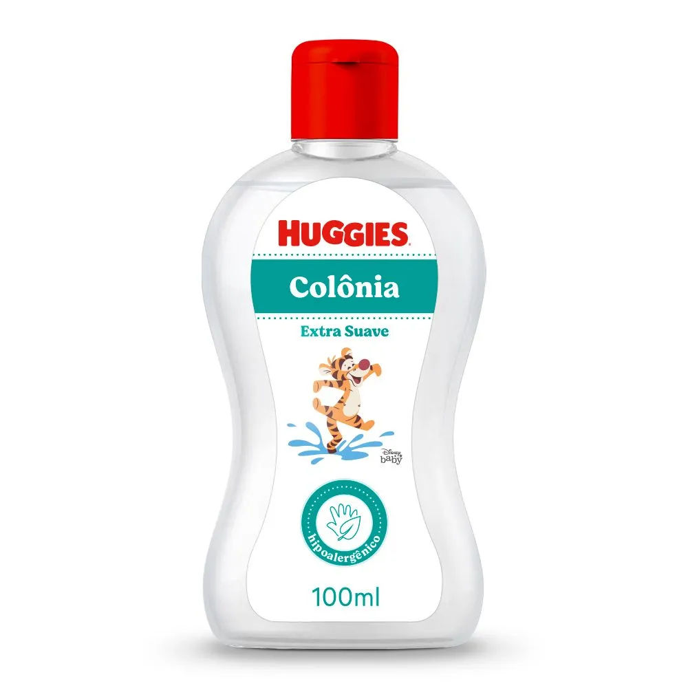 Colonia Huggies Extra Suave 100ml