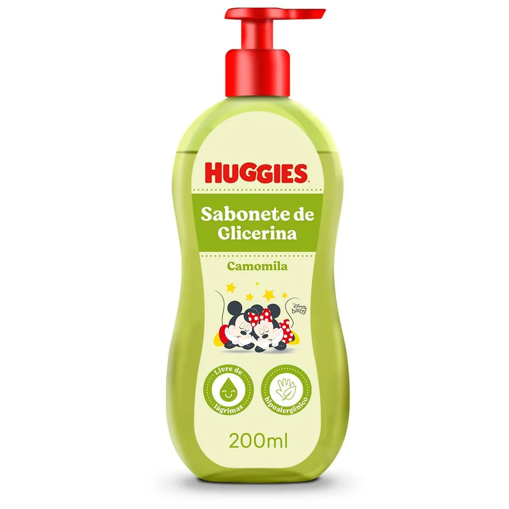 Sabonete Líquido Huggies Hora de Sonhar 200ml