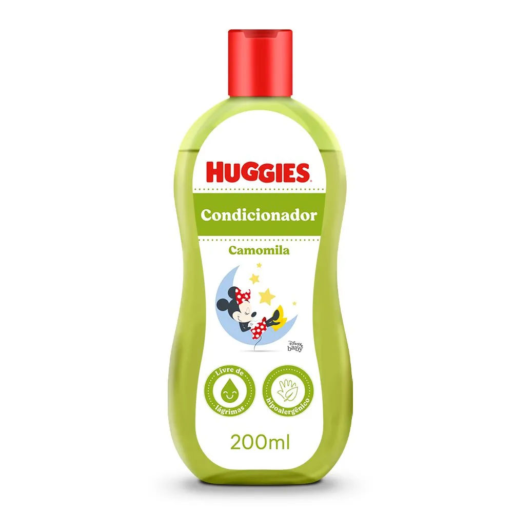 Condicionador Infantil Huggies Camomila 200ml