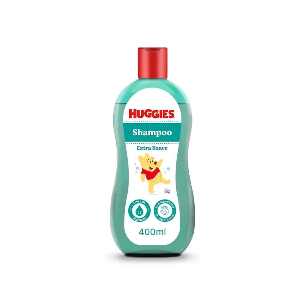 Shampoo Infantil Huggies Suave 400ml