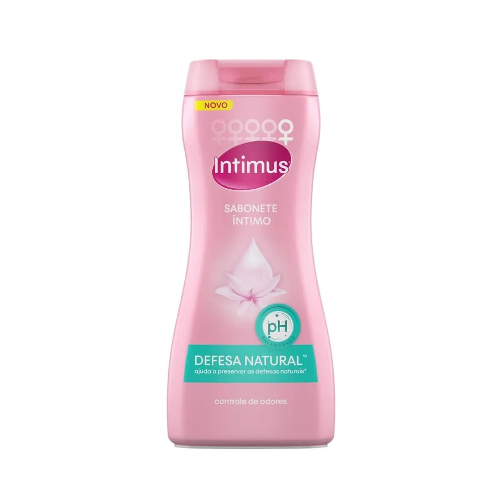 Sabonete Líquido Íntimo Intimus Defesa Natural 200ml