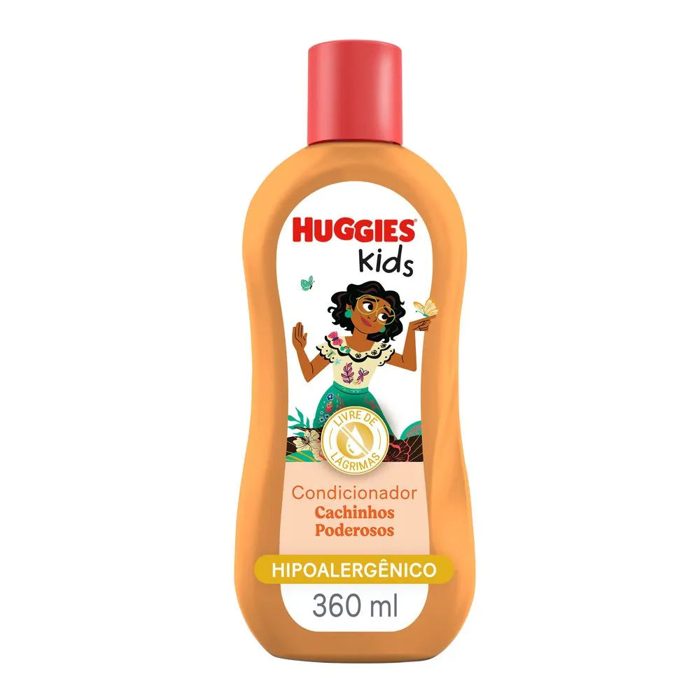 Condicionador Infantil Huggies Kids Cachos 360ml