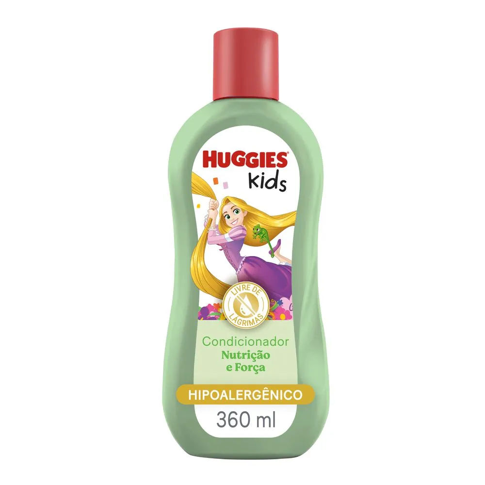 Condicionador Infantil Huggies Kids Nutrição 360ml