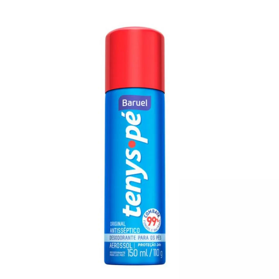 Tenys-pe Baruel Original Aerossol 150ml