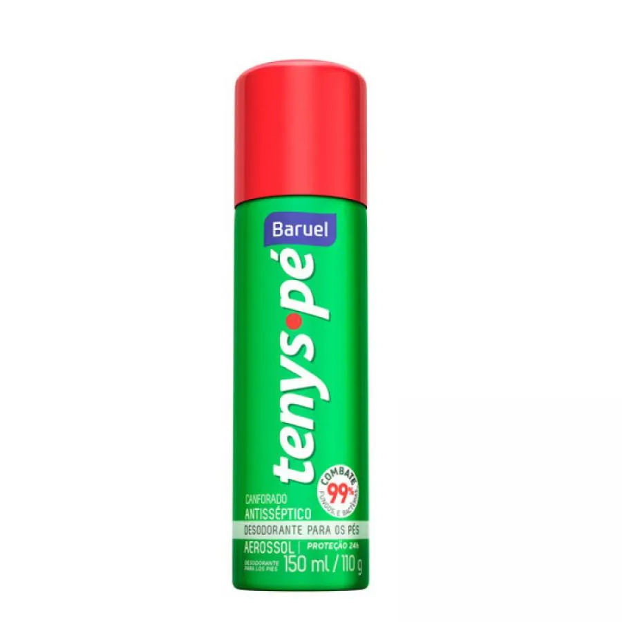 Tenys-pe Baruel Canforado Aerossol 150ml