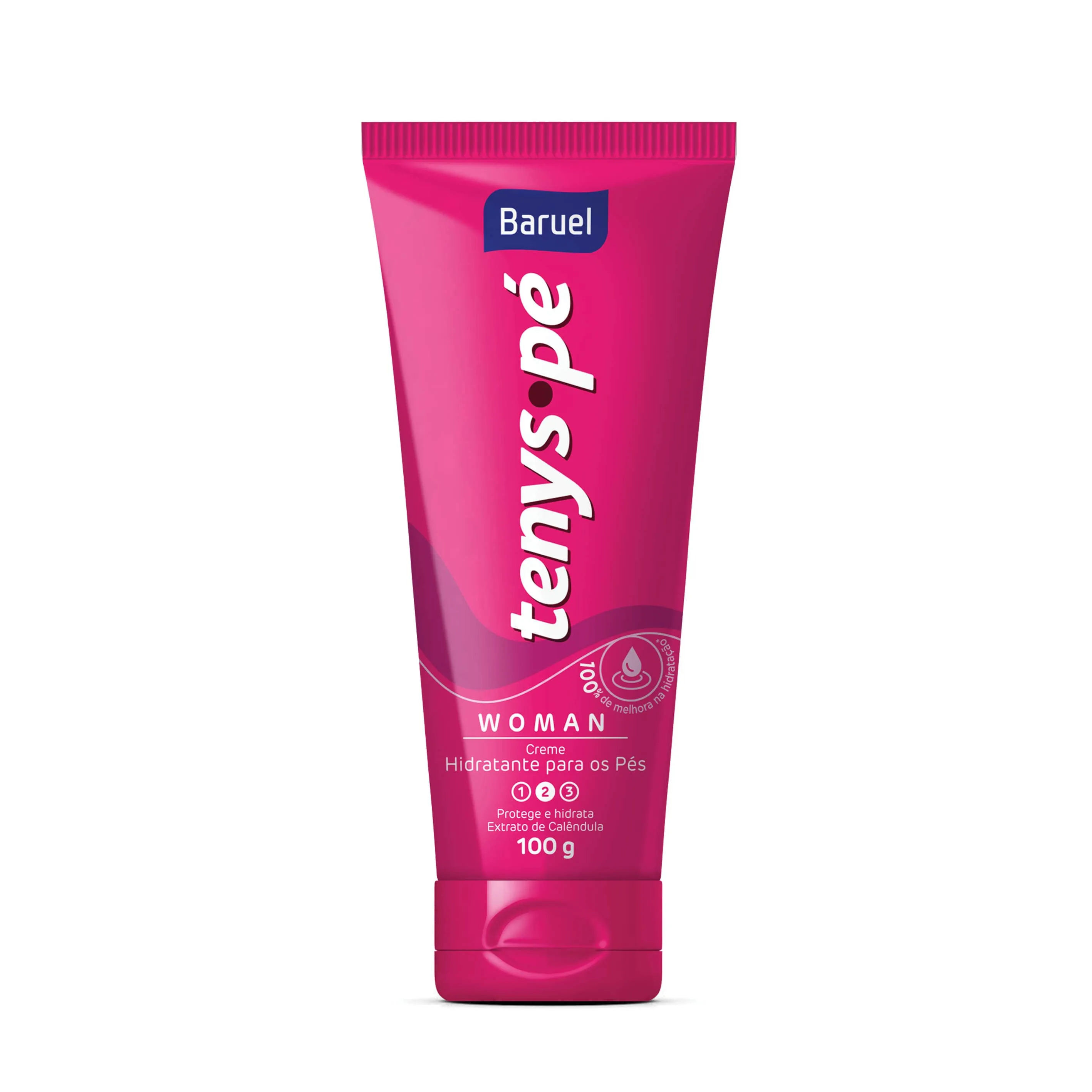 Tenys-pe Baruel 100gr Creme Woman
