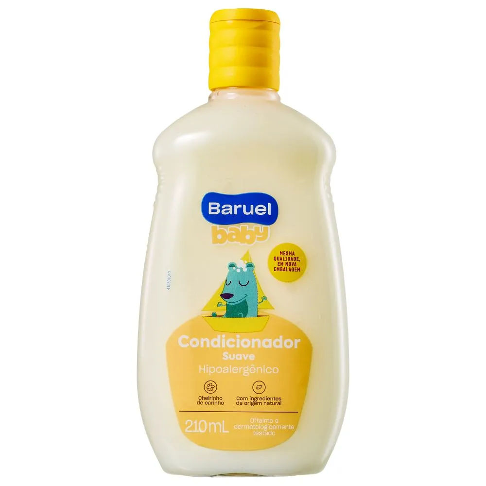 Condicionador Infantil Baruel Suave 210ml