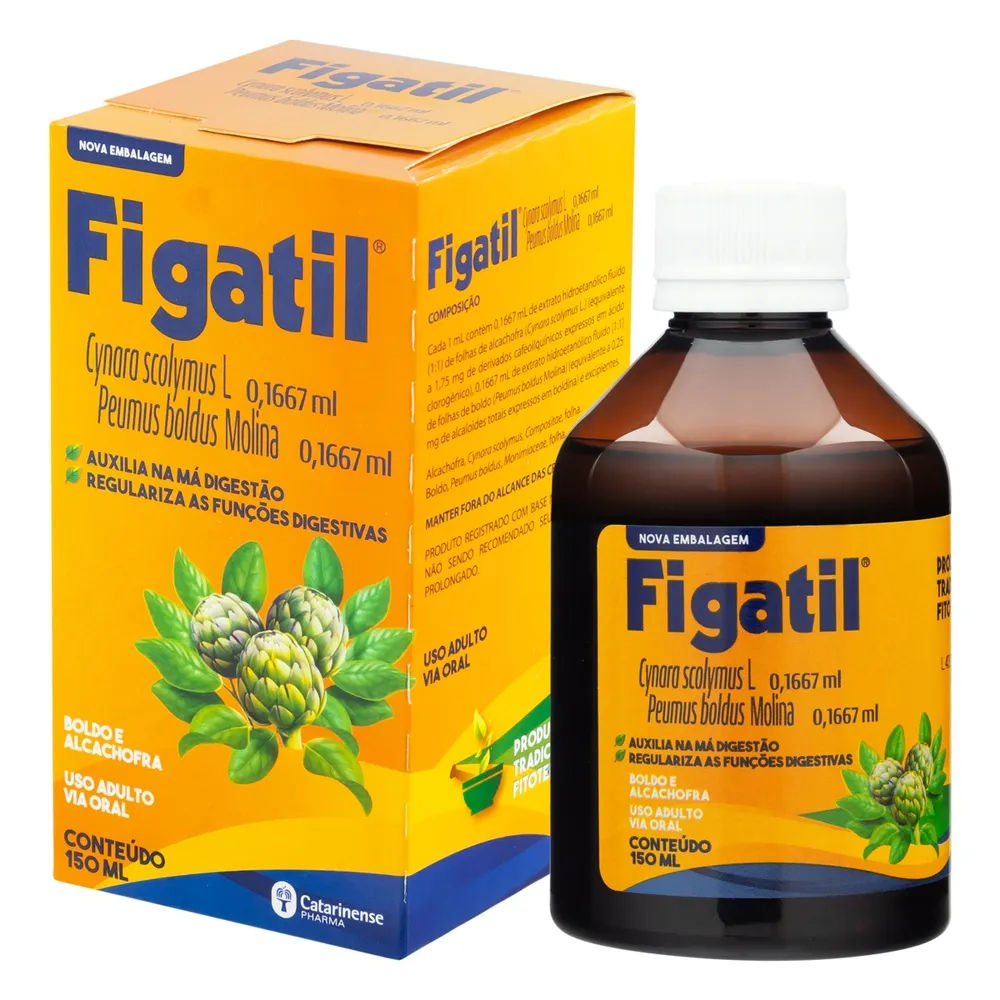 Figatil Solução Oral Concentrada 150ml