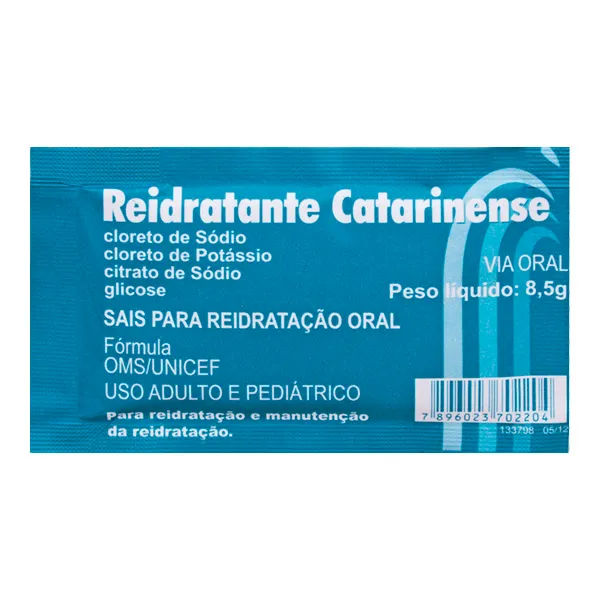 Reidratante Envelope 8,5g