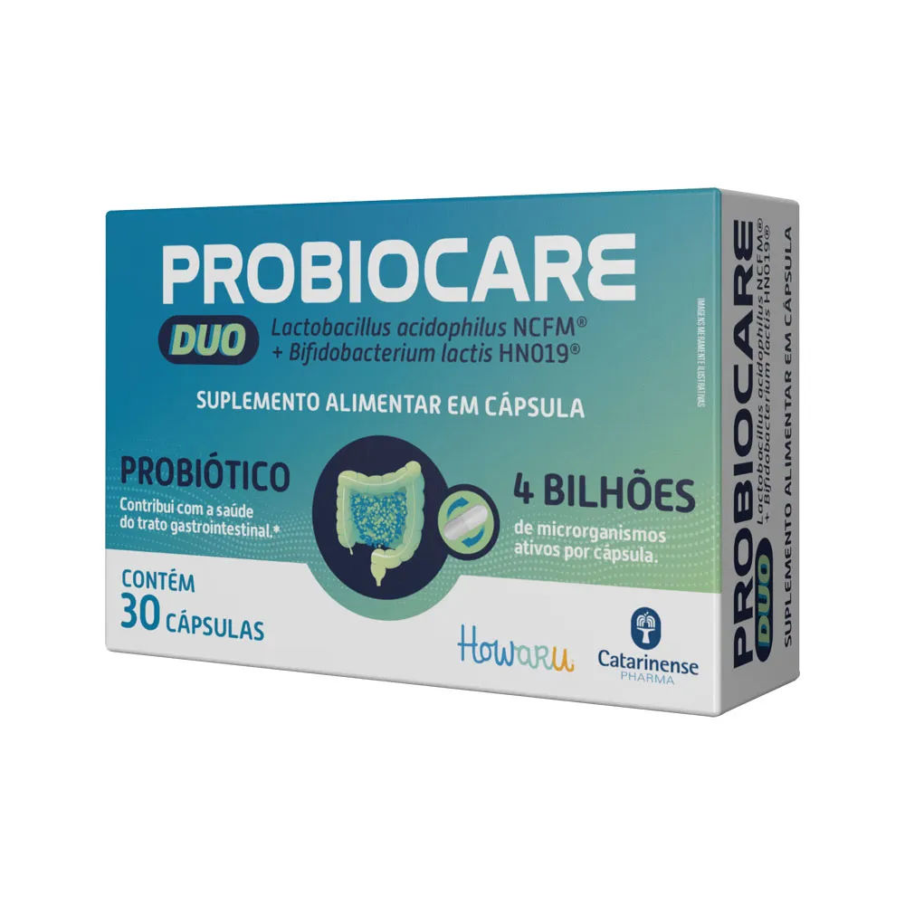 Probiótico ProbioCare Duo 4bi 30 Cápsulas Catarinense