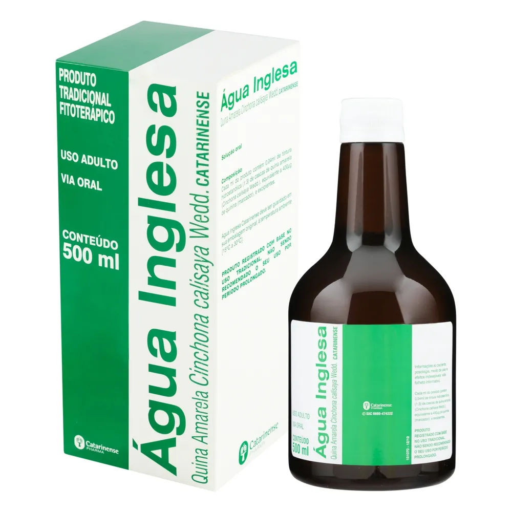 Água Inglesa Solução Oral 500ml