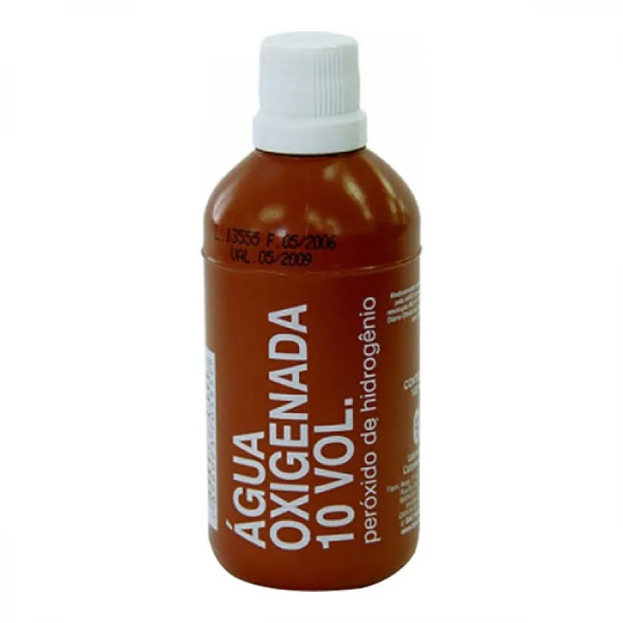 Água Oxigenada Catarinense 10 Volumes 100ml