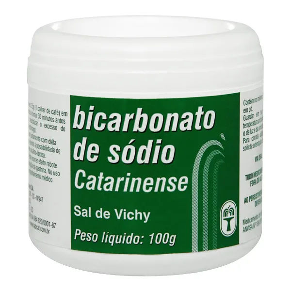 Bicarbonato De Sódio Catarinense 100g