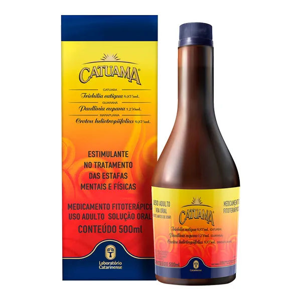 Catuama Uso Oral 500ml