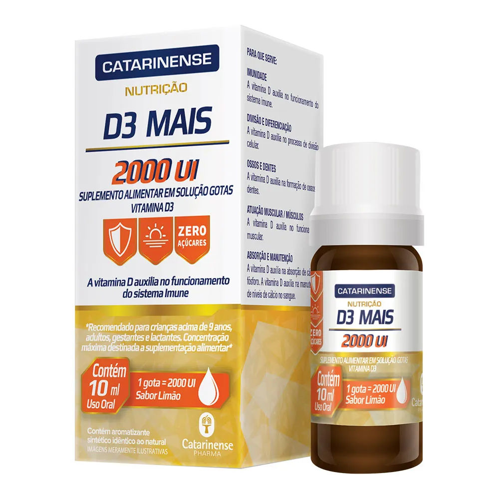 D3 Mais Catarinense 10ml