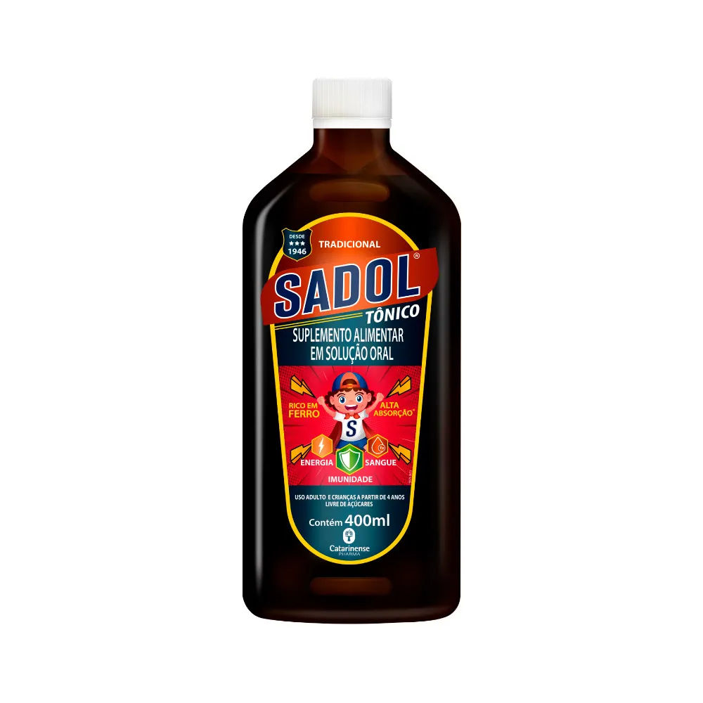 Sadol Tonico 400ml