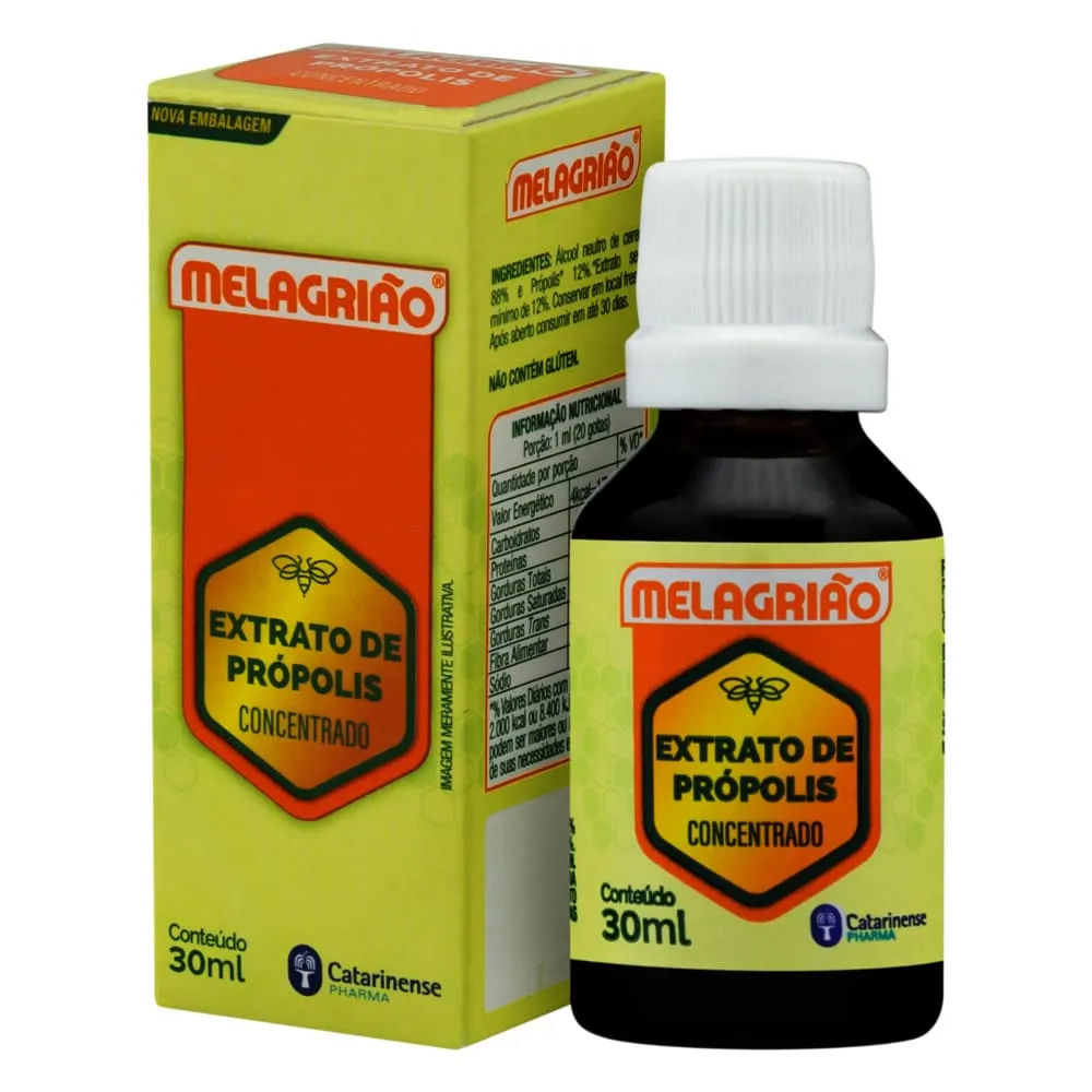 Melagrião Propolive Gotas 30ml