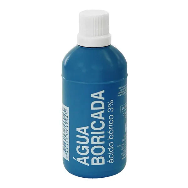 Água Boricada Catarinense 100ml