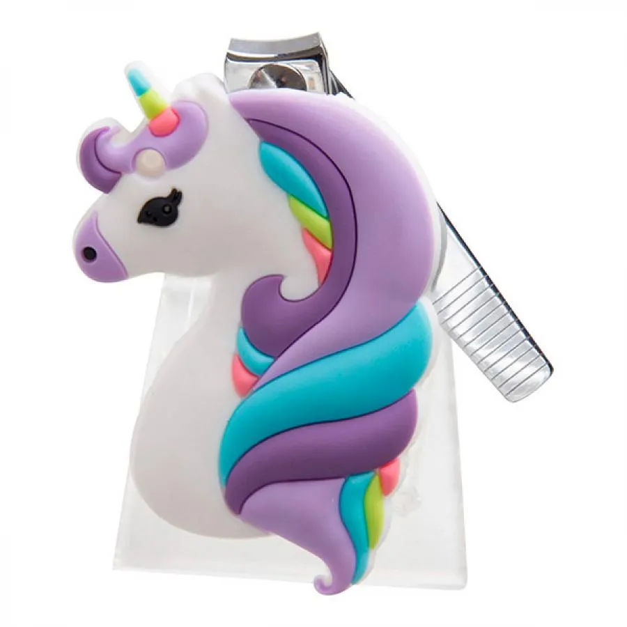 Cortador De Unhas Marco Boni Infantil Unicornio