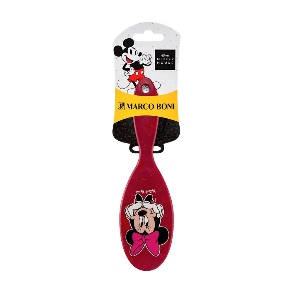 Escova de Cabelo Oval Marco Boni Disney Minnie
