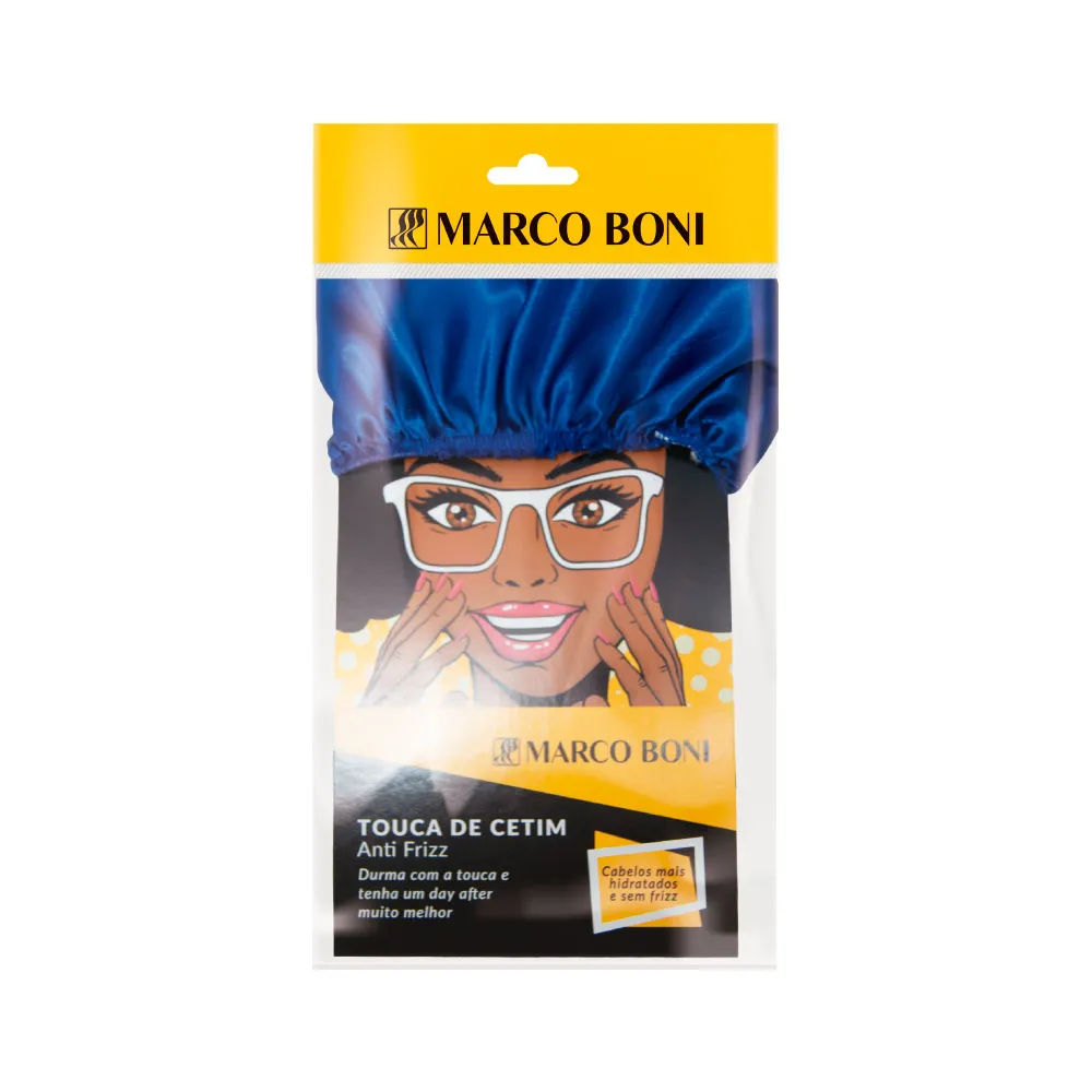 Touca De Cetim Marco Boni Com 1 Anti Frizz