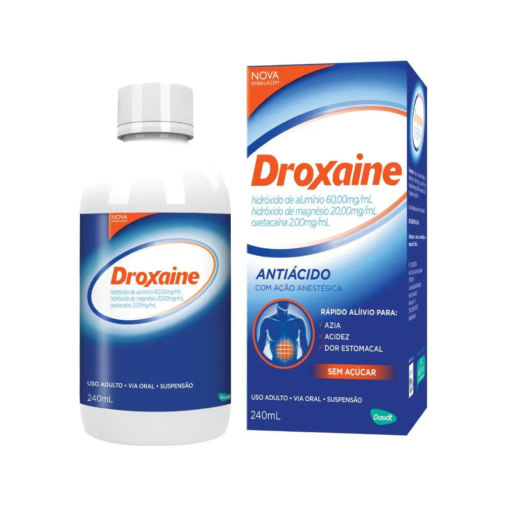Droxaine Suspensão Oral 240ml Megalabs