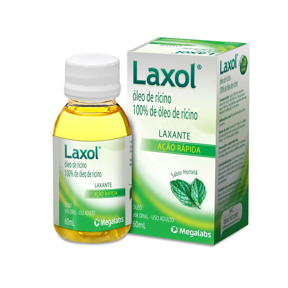 Laxol Solução Oral 60ml