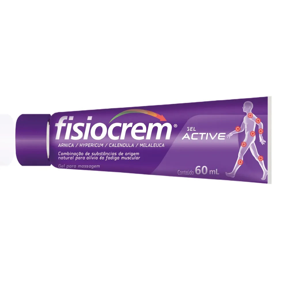 Fisiocream Active 60ml Daudt