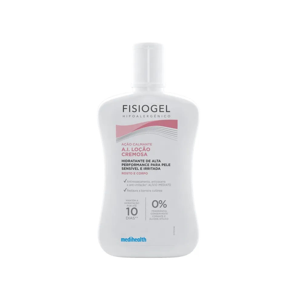 Fisiogel Ação Calmante A.i. Loção Cremosa 200ml