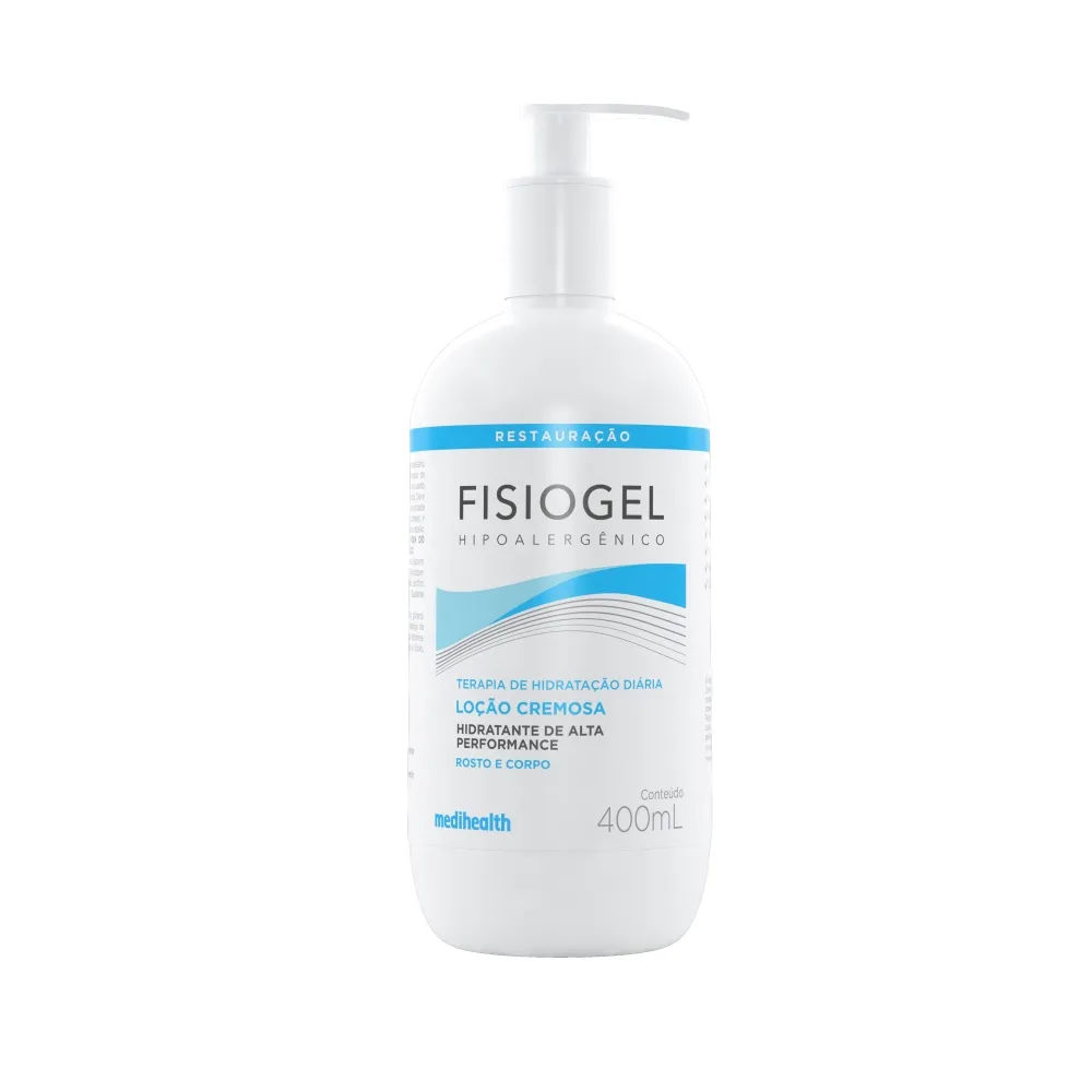 Fisiogel Loção Cremosa 400ml