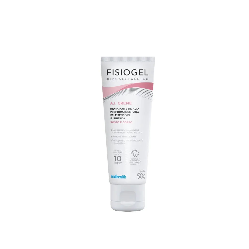Fisiogel A.i. Creme Hidratante 50g