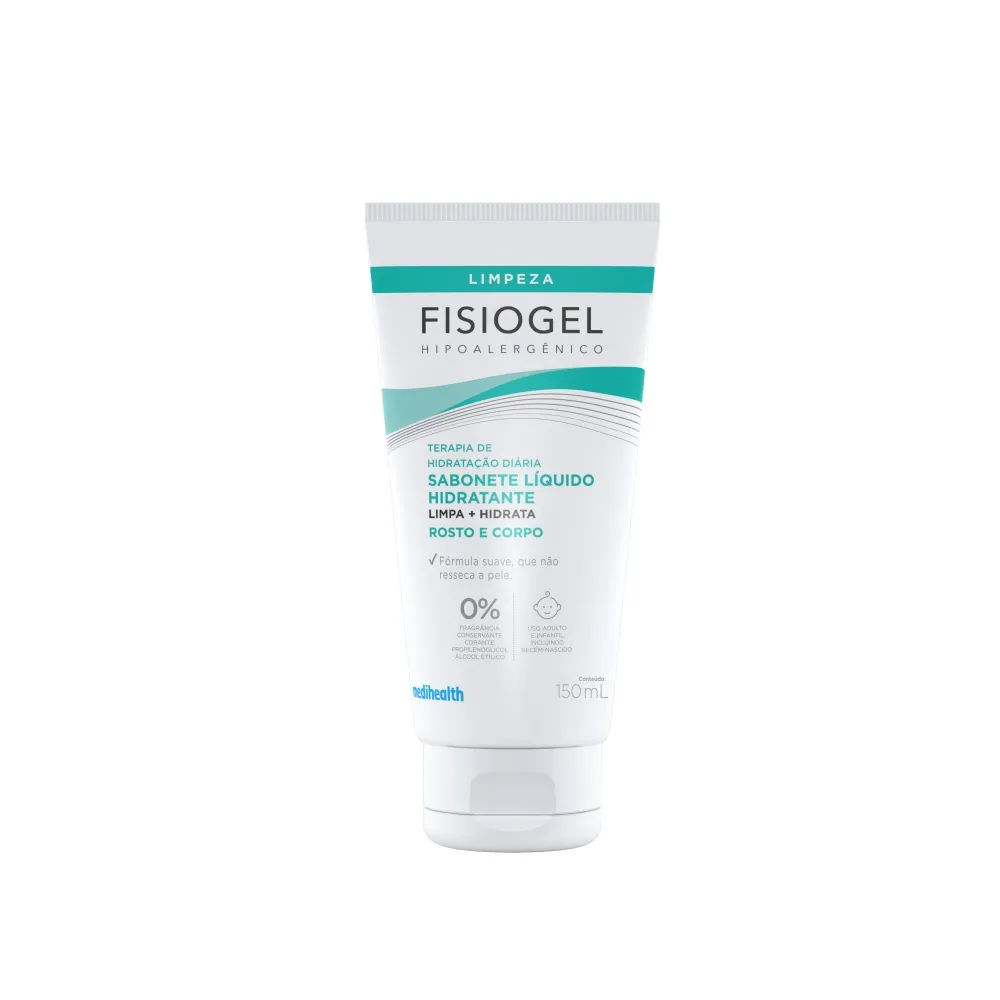 Fisiogel Sabonete Líquido Hidratante 150ml