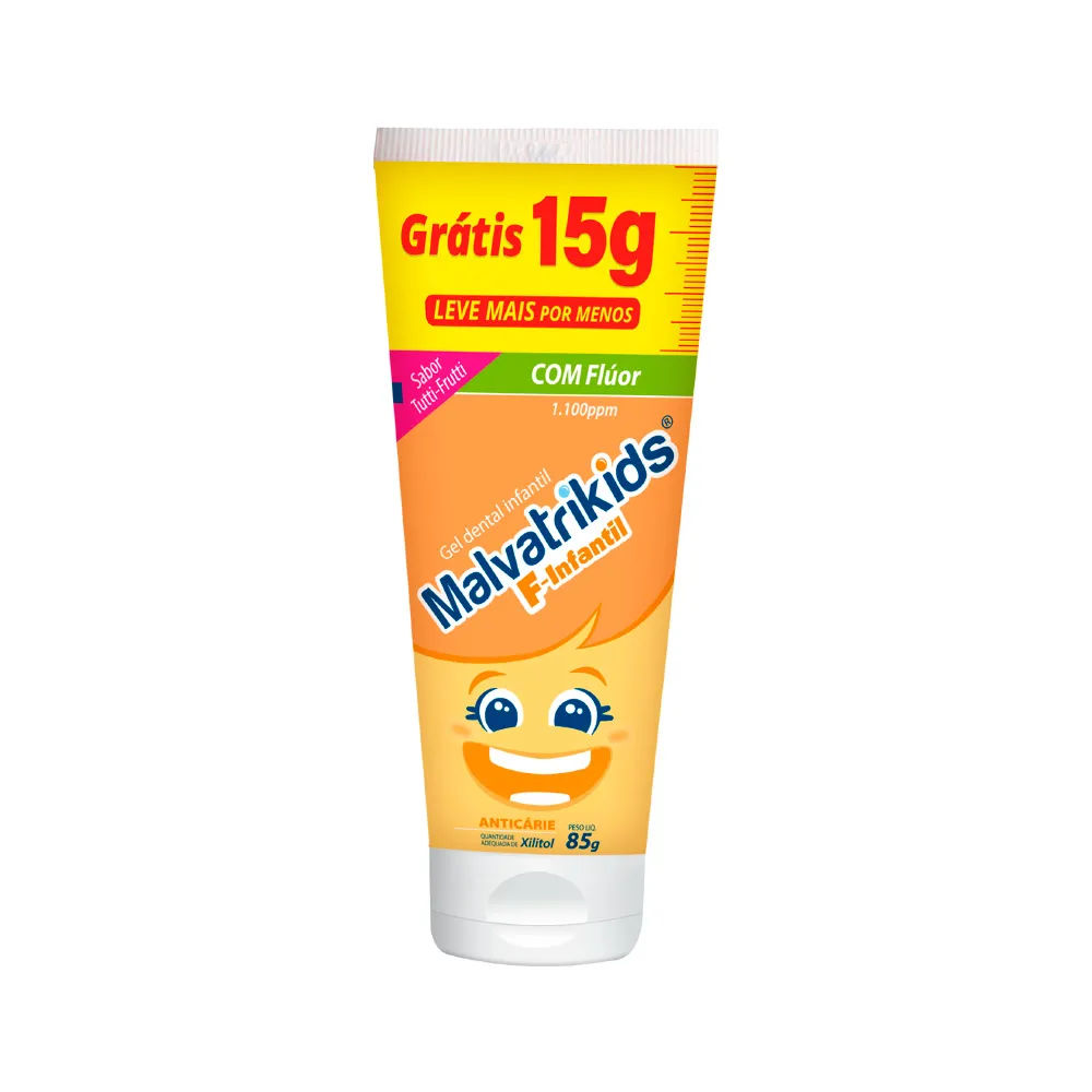 Gel Dental Infantil Malvotre Kids F-infantil 85g