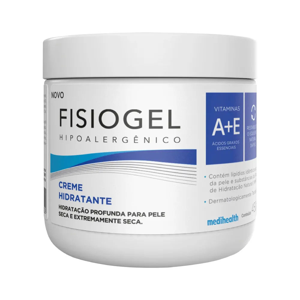 Fisiogel Creme Hidratante 450g