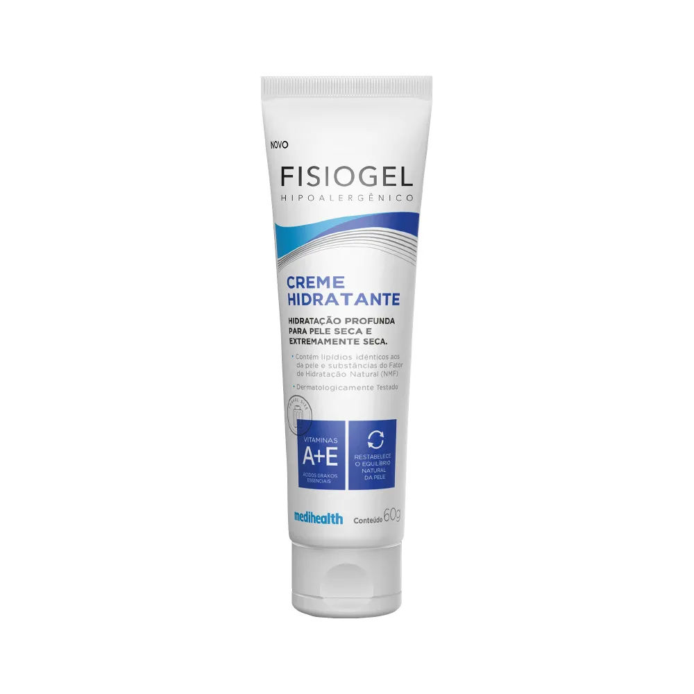 Hidratante Fisiogel 60gr Creme