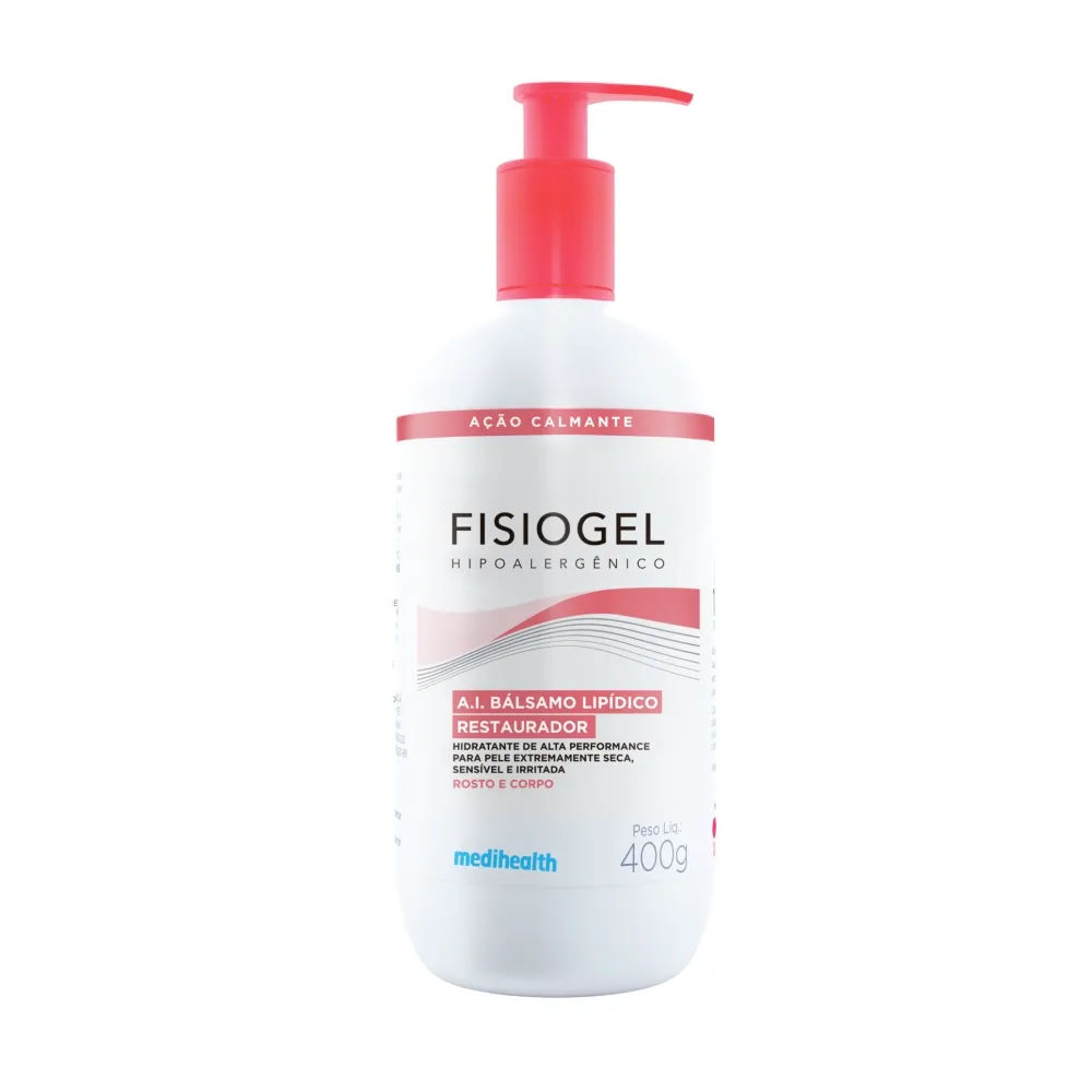 Hidratante Fisiogel A.i. 400gr Balsamo Restaurador Pump