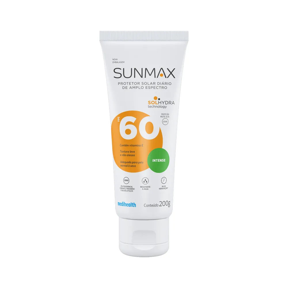 Protetor Solar Sunmax Intense 200gr Fps60