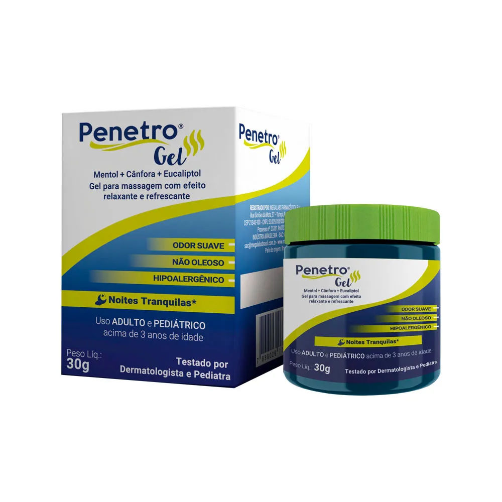 Penetro Gel para Massagem Suave 30g