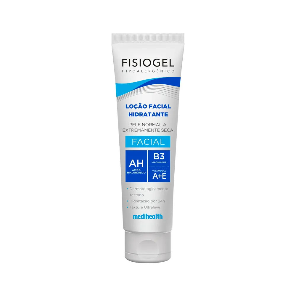 Creme Facial Fisiogel LC A+E 50ml