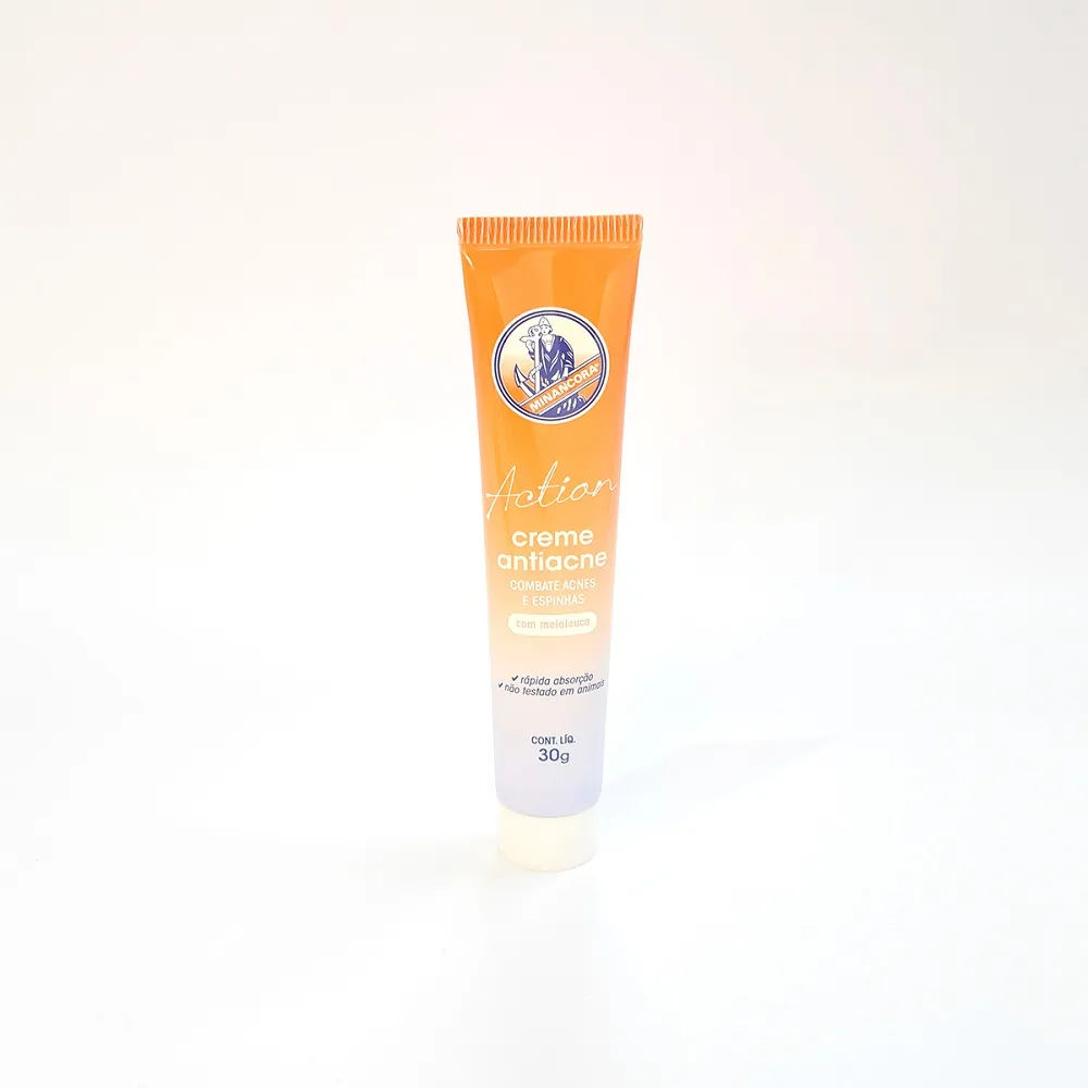 Minancora Action Creme Antiacne 30g Facial