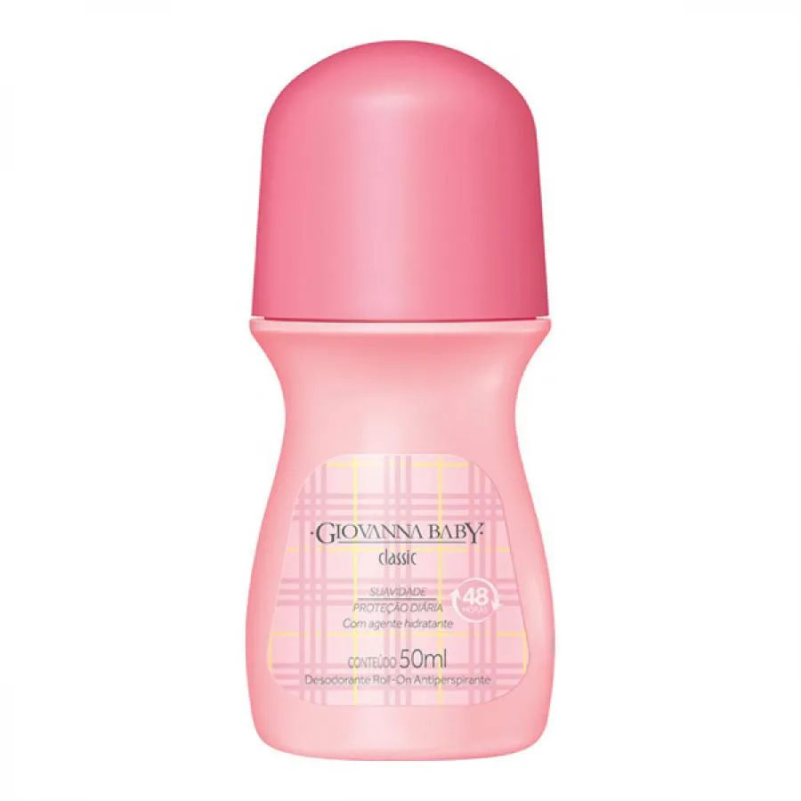 Desodorante Roll-On Giovanna Baby Classic 50ml