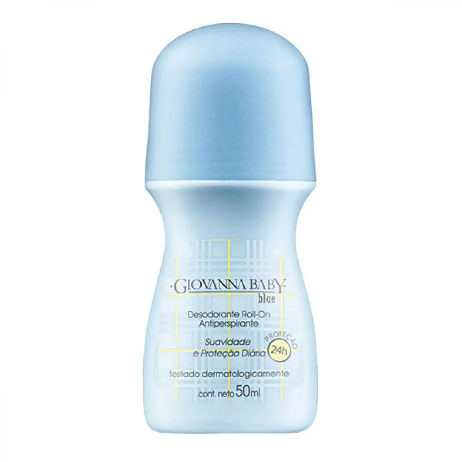 Desodorante Roll-On Giovanna Baby Blue 50ml