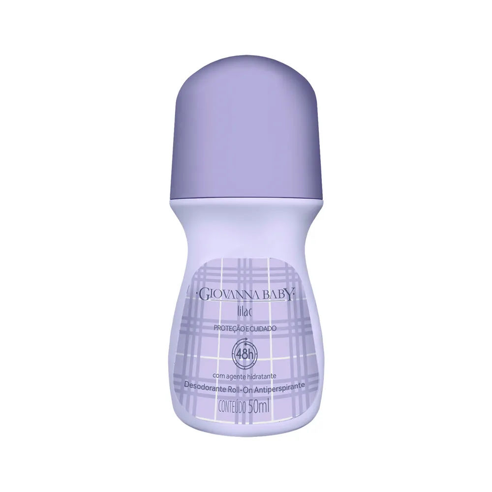 Desodorante Roll-On Giovanna Baby Lilac 50ml