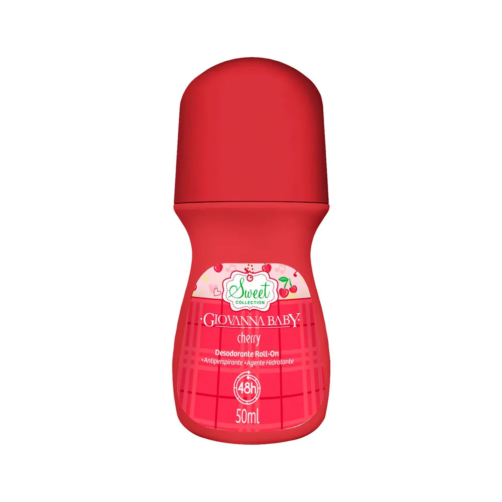 Desodorante Roll-On Giovanna Baby Cherry 50ml