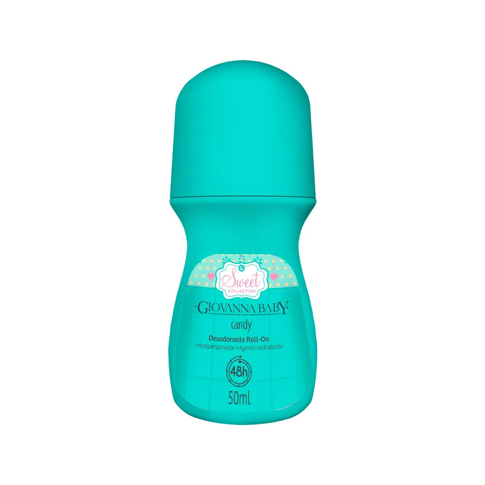Desodorante Giovanna Baby Roll On Candy 50ml