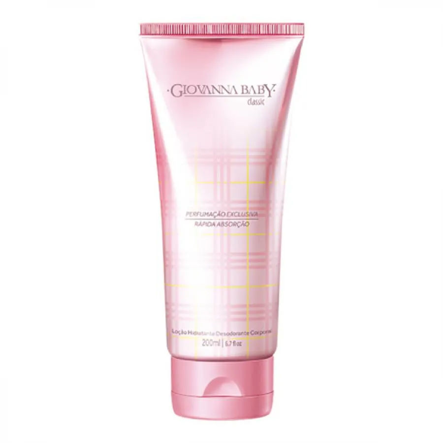 Loção Hidratante Giovanna Baby Classic 200ml