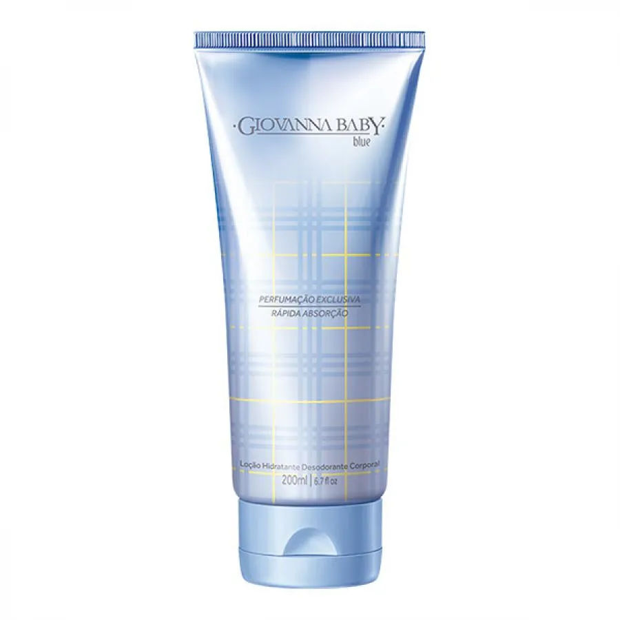 Loção Hidratante Giovanna Baby Blue 200ml