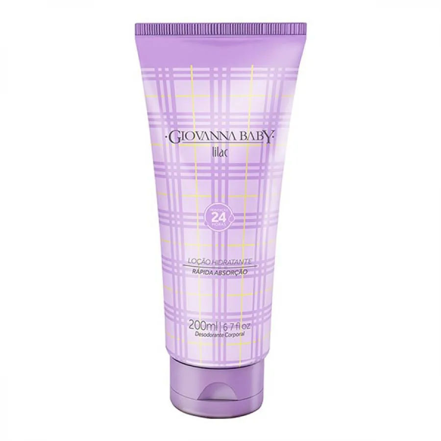 Locao Giovanna Baby Hidratante Lilac 200ml