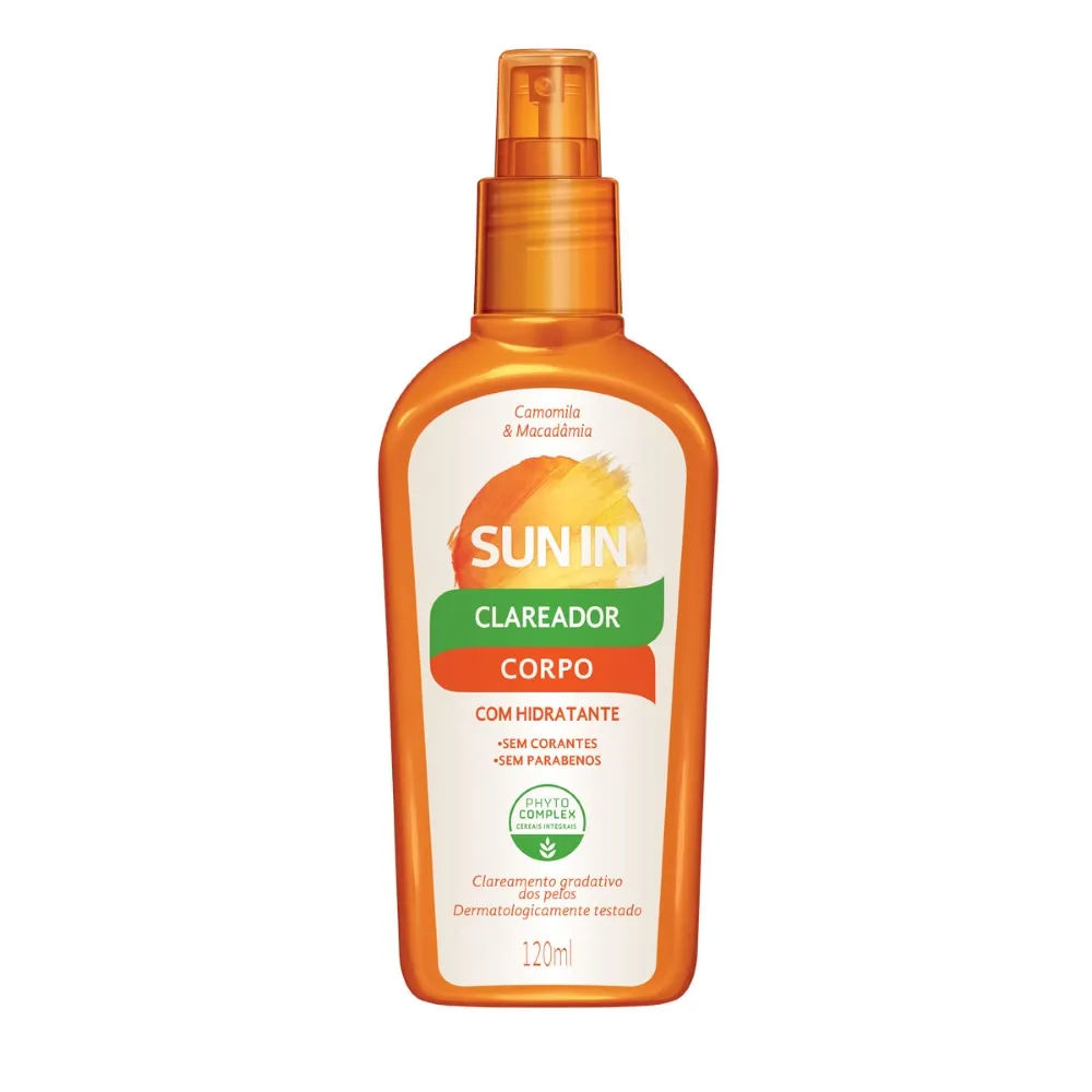Clareador E Hidratante Corporal Sun In Phytoervas 120ml