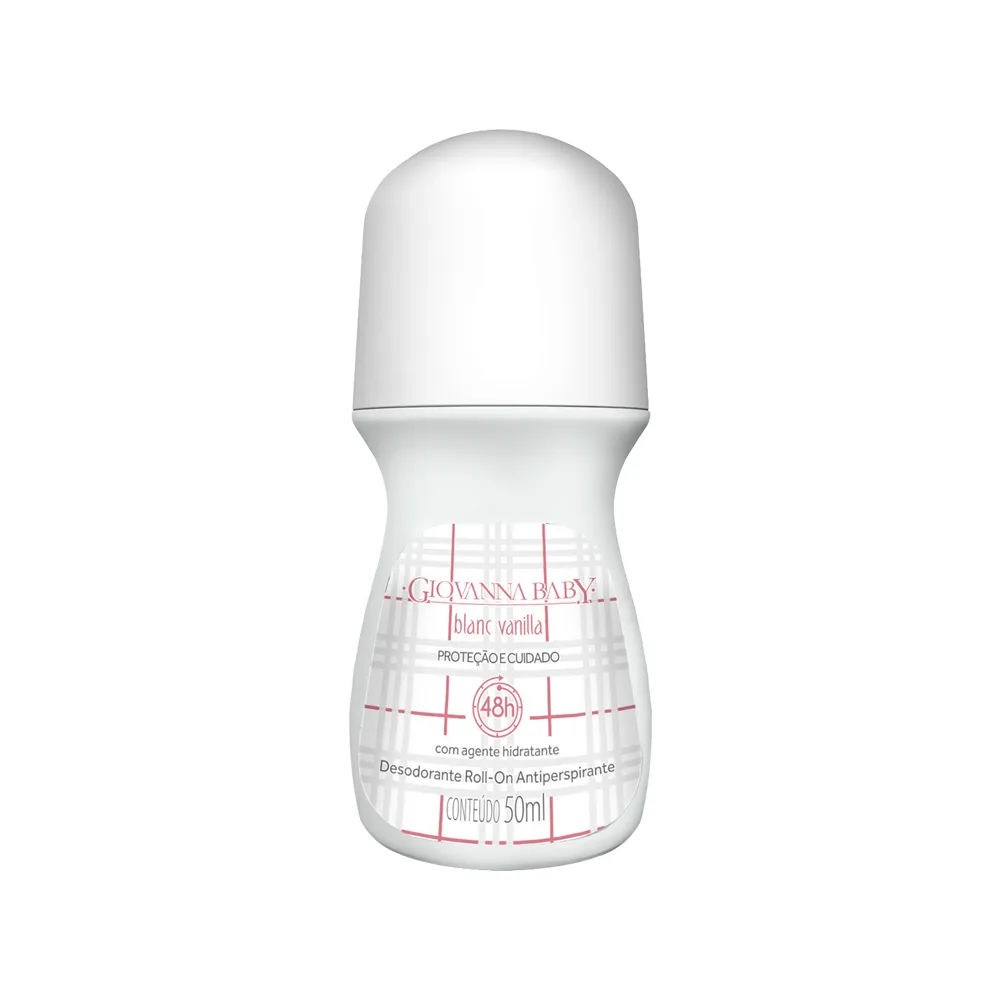 Desodorante Roll-On Giovanna Baby Blanc Vanilla 50ml